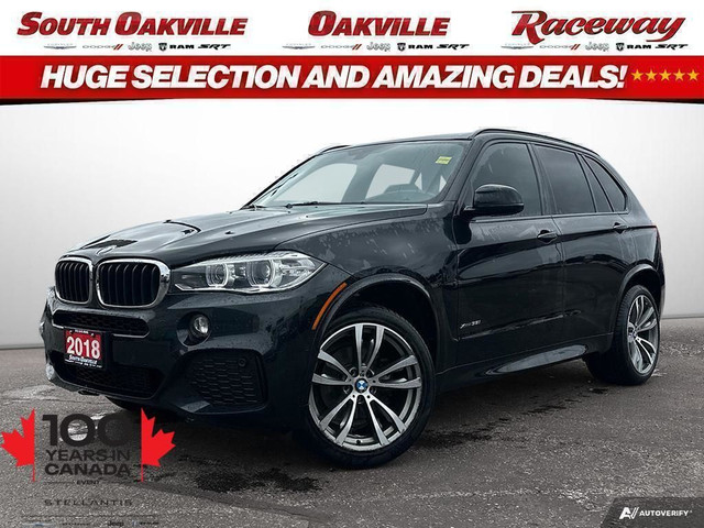 2018 BMW X5 xDrive35i | CERTIFIED | HEATED LEATHER | NAVI | in Cars & Trucks in Oakville / Halton Region