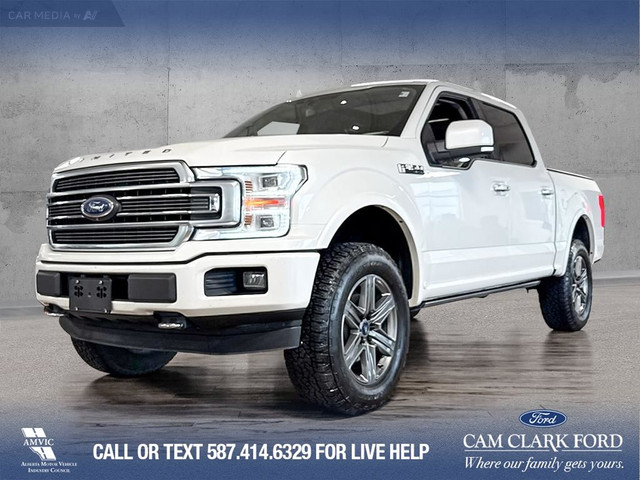 2019 Ford F-150 Limited AS TRADED | MOONROOF | REMOTE START in Cars & Trucks in Calgary