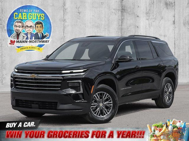 2025 Chevrolet Traverse LT in Cars & Trucks in Prince Albert