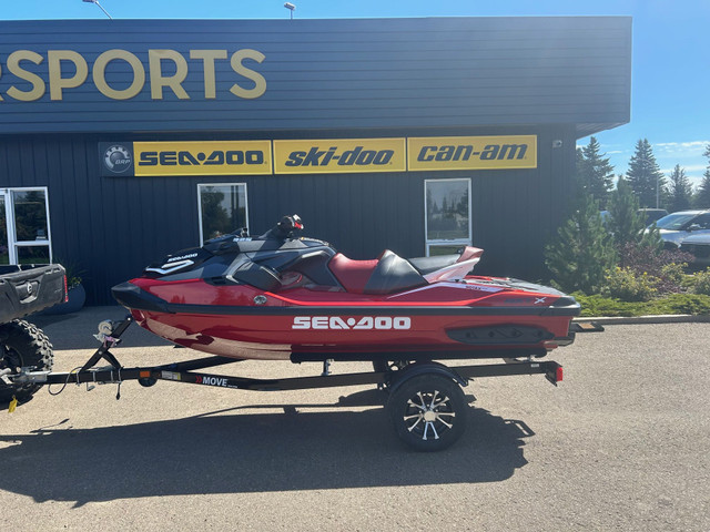 2024 Sea-Doo RXT®-X® 325 Fiery Red Premium in Personal Watercraft in Medicine Hat - Image 2