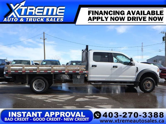 2020 Ford F-550 Super Duty DRW XLT - NO FEES! in Cars & Trucks in Calgary - Image 4