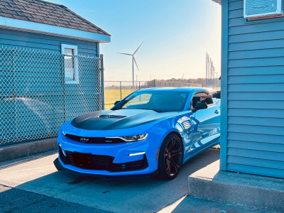 2022 Chevrolet Camaro SS 1LE MT