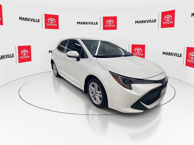 2021 Toyota Corolla Hatchback SE | CARPLAY & ANDROID AUTO | P... in Cars & Trucks in Markham / York Region - Image 2