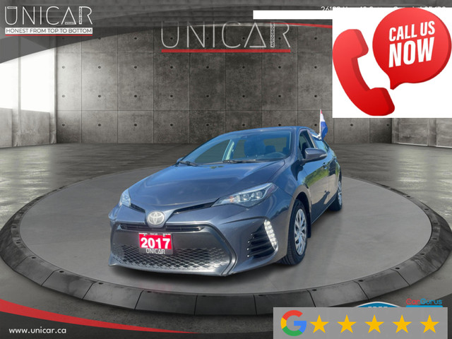 2017 Toyota Corolla Collision Warning Lane Assist A/C Cruise Pow in Cars & Trucks in Markham / York Region - Image 3
