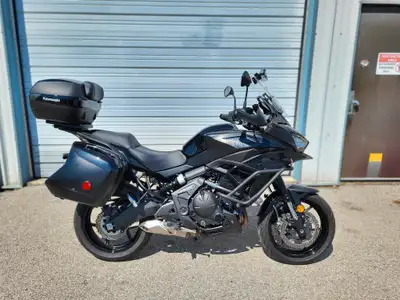 1 owner, dealer serviced 2023 Kawasaki Versys 650 LT. 16,398 kms -Factory warranty until September 2...