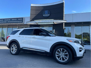 2020 Ford Explorer 4WD ECOBOOST PWR HEATED LEATHER SUNROOF NAV 7-PASS