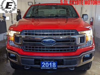2018 Ford F-150 XLT EXT CAB 4X4  TRAILER BACK UP ASSIST!!