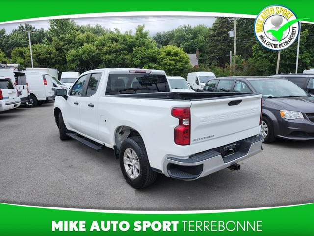 Chevrolet Silverado 1500 WT cabine double 4RM 147 po 2019 à vend dans Autos et camions  à Laval/Rive Nord - Image 3