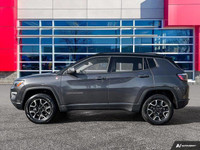 Recent Arrival! Need a smaller yet very capable 4WD SUV? Check out this Compass Trailhawk! This Comp... (image 1)