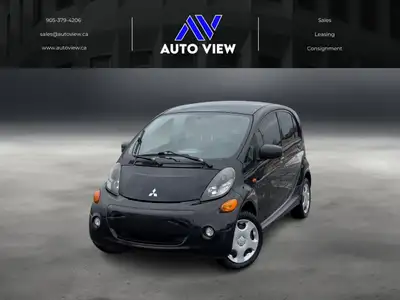 CALLING ALL COMMUTERS!! 2014 MItsubishi i-MiEV ES!! **FULL ELECTRIC** **CHARGER INCLUDED** 105 KM RA...