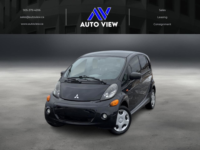 2014 Mitsubishi i-MiEV ES **FULL ELECTRIC CAR**COMES CERTIFIED** in Cars & Trucks in Hamilton