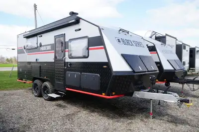 Check out our amazing new line of Black Series off road RV trailers! These trailers take RVing to an...