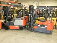 2020 Toyota chariots 3 & 4 roues forklifts 514-895-4095