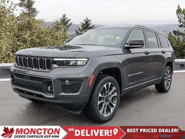  2024 Jeep Grand Cherokee L Overland in Cars & Trucks in Moncton