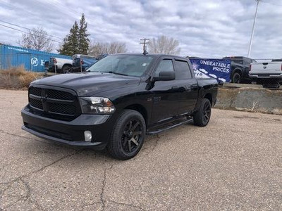 2020 Ram 1500 Classic NIGHT EDITION EXPRESS, AFTER-MARKET RIMS #