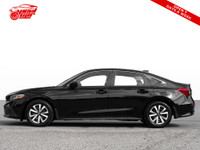 This sleek 2022 Honda Civic LX CVT is a head-turner! With its stylish black exterior and comfortable... (image 6)