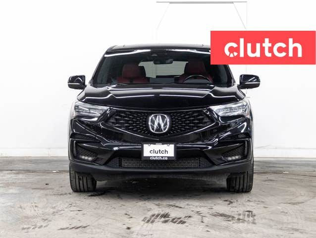 2020 Acura RDX A-Spec AWD w/ Apple CarPlay & Android Auto, Nav,  in Cars & Trucks in City of Toronto - Image 2