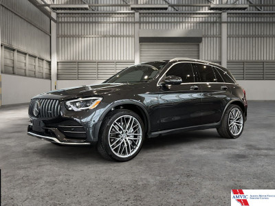 2022 Mercedes-Benz GLC43 AMG 4MATIC SUV $16k in options! Warrant