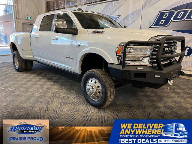 2024 Ram 3500 LIMITED LONGHORN MEGA CAB | LOTS OF OPTIONS! in Cars & Trucks in Lloydminster