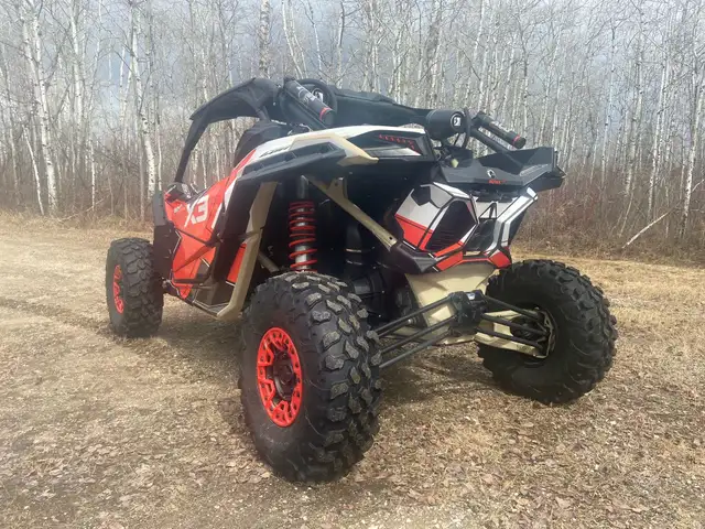 2021 CAN AM MAVERICK X3 XRS TURBO RR (FINANCING AVAILABLE) in ATVs in Strathcona County - Image 6