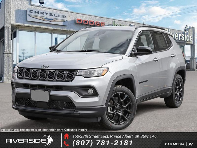 2025 JEEP Compass Altitude in Cars & Trucks in Prince Albert