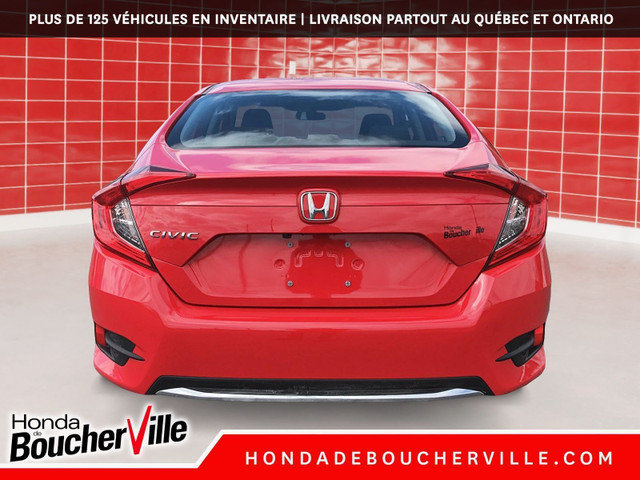 2021 Honda Civic Sedan LX AUTOMATIQUE, CLIMATISEUR, CARPLAY ET A dans Autos et camions  à Longueuil/Rive Sud - Image 3