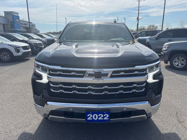 2022 Chevrolet Silverado 1500 LTZ LTZ Crew + 3.0L Duramax Die... in Cars & Trucks in Oshawa / Durham Region - Image 2