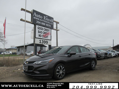 2017 Chevrolet Cruze LT HEATED SEATS - BKUP CAM - PWR SEAT DRVR