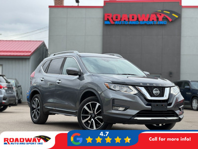 2020 Nissan Rogue 360 CAMERA | BOSE SOUND SYSTEM | NAVIGATION...