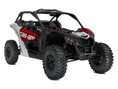 2025 Can-Am Maverick X3 DS Introducing the 2025 Can-Am Maverick X3 DS in stunning Red! Located at En...