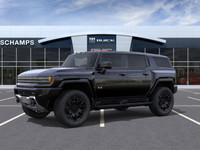 Le GMC Hummer EV 2025, un VUS 100% électrique, se distingue par son design audacieux, sa technologie... (image 1)