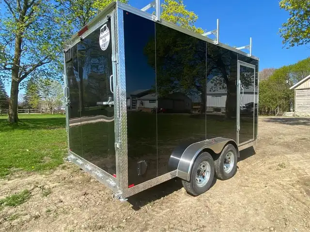 2025 Team Trailers 2025 7x14 Heavy Duty Galvanized Equipment Hau in Cargo & Utility Trailers in Guelph - Image 2