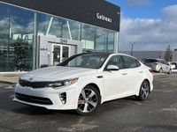  2016 Kia Optima 4dr Sdn SXL Turbo w-Black