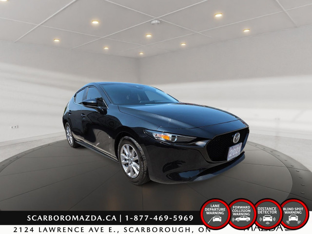 2021 Mazda Mazda3 HATCHBACK|1 OWNER|CLEAN CARFAX GS in Cars & Trucks in City of Toronto