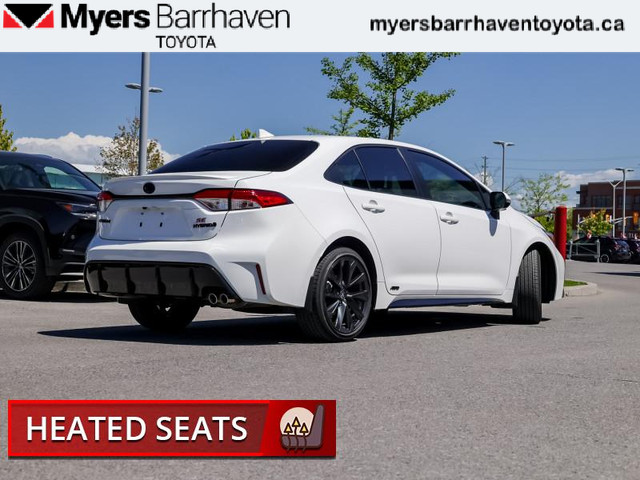 2024 Toyota Corolla Hybrid SE - Certified - Aluminum Wheels in Cars & Trucks in Ottawa - Image 3