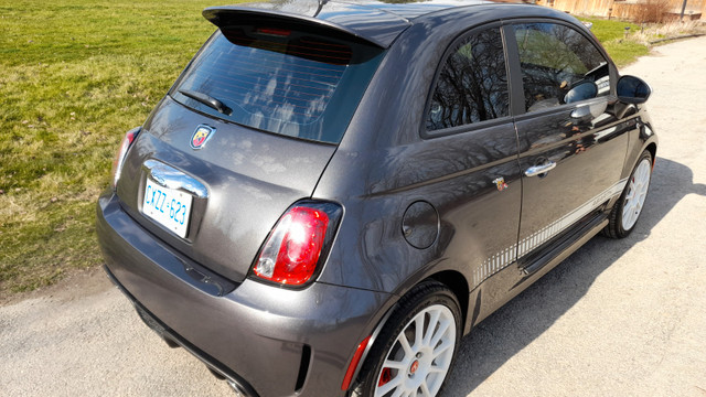 2015 Fiat 500 Abarth in Cars & Trucks in Barrie - Image 2