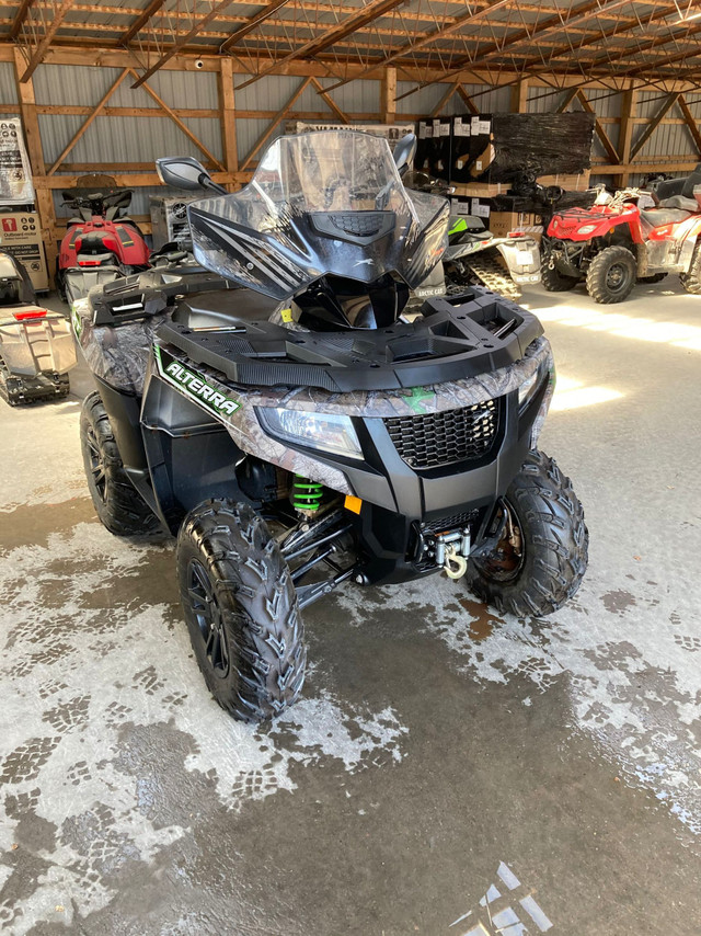 2016 Arctic Cat 550 XT CAMO in ATVs in Dartmouth - Image 2