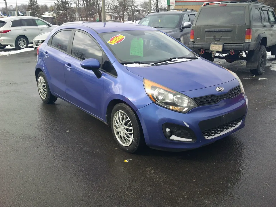 2013 Kia Rio Lx ***ON or QC Safety Included***