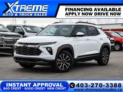 FINANCING AVAILABLE Vehicle has Minor Hail Damage 2024 Chevrolet Trailblazer Activ AWD * HAIL SALE!...