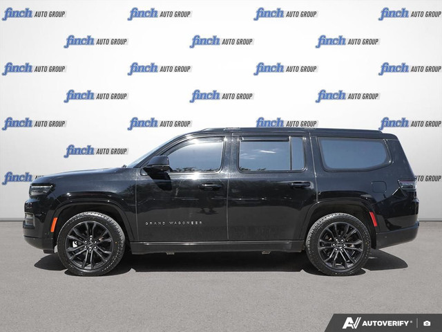 2022 Jeep Grand Wagoneer Series II LANE KEEP ASSIST | 3-ZONE... in Cars & Trucks in London - Image 4