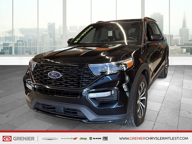 2023 Ford Explorer dans Autos et camions  à Ville de Montréal