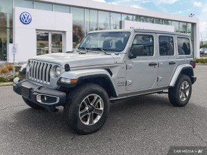 2023 Jeep Wrangler Sahara