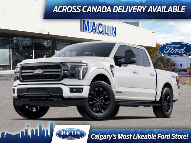 2025 Ford F-150 LARIAT | BLACK APP PKG | MOBILE OFF PKG | TOW PK in Cars & Trucks in Calgary
