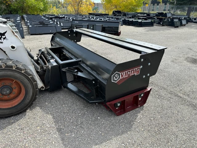 VIRNIG V60 SKID STEER SNOW PUSHERS - SALE PRICE!! in Heavy Equipment in Calgary - Image 2