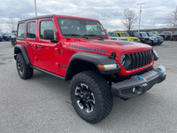 New 2024 Jeep Wrangler 4 Door Rubicon 4XE for Sale at Capital Dodge in Kanata, Ottawa, Ontario. Best... (image 7)