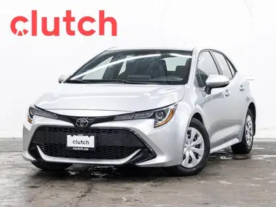 1 OWNER / Bluetooth Music, Touchscreen Display, Cruise Control and more! Clutch is the largest onlin...