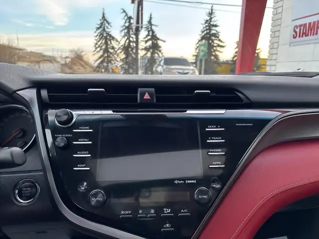 2019 Toyota Camry XSE | RED LEATHER INTERIOR | HEATED SEATS | SU in Cars & Trucks in Calgary - Image 14