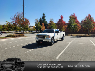 2012 GMC SIERRA 2500 LT