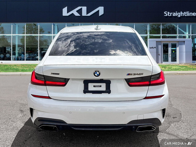 2020 BMW 3 Series M340I XDRIVE comes with 2 sets of tires /rims in Cars & Trucks in Calgary - Image 4