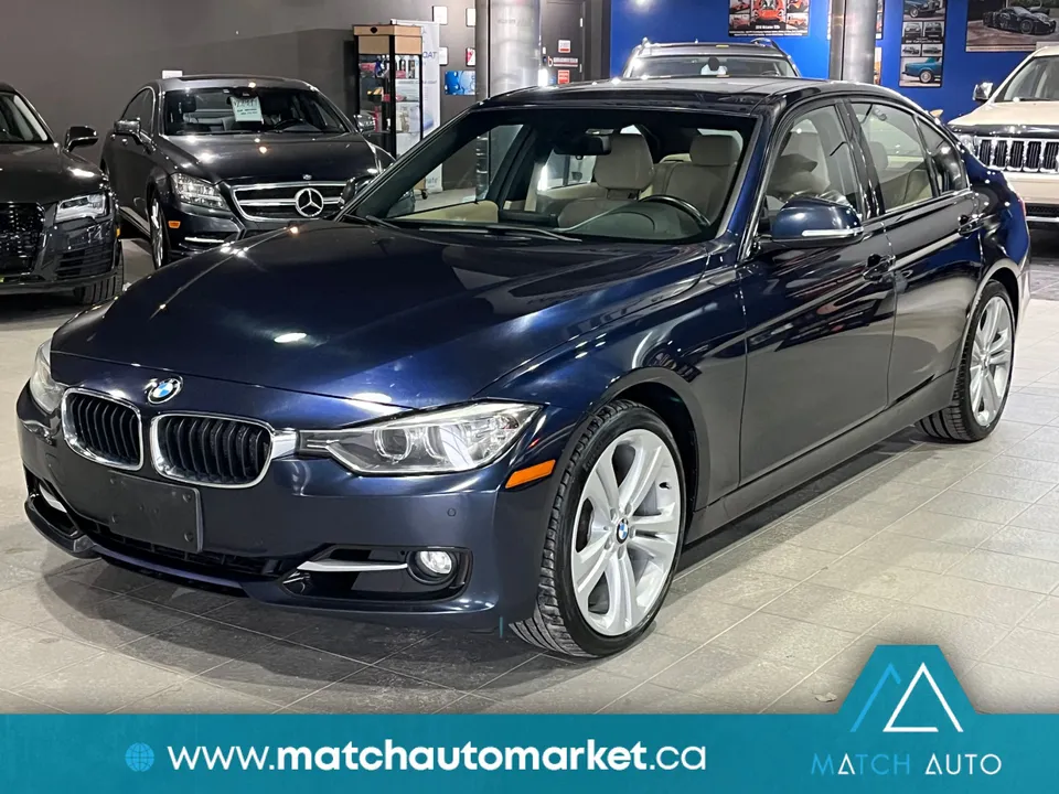 2015 BMW 3 Series 328i xDrive l Accident Free l AWD l Leather